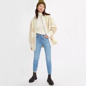 Levi's Premium Wedgie Icon Fit Ankle Women’s Jeans - 26